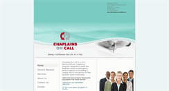Desktop Screenshot of chaplainsoncall365.com